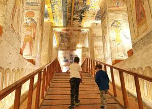 Nile Pharaoh Luxor From Marsa Alam