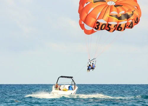 Parasailing