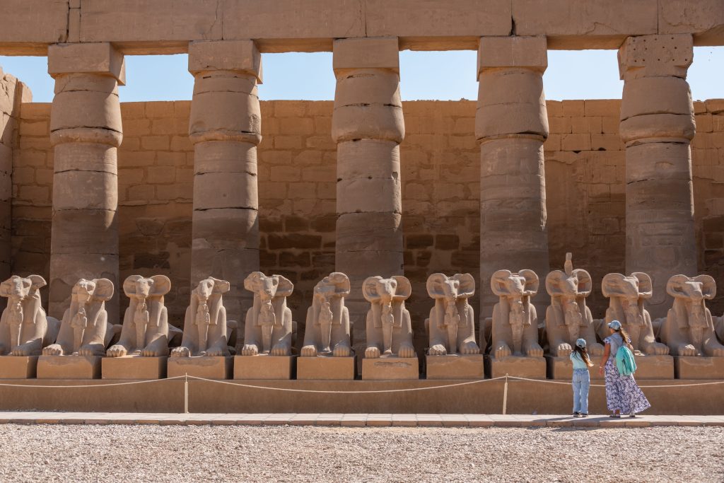 Karnak Tempel