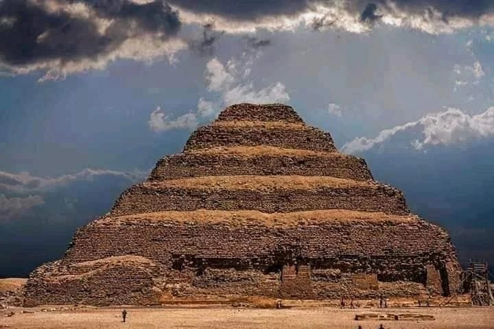 Die Pyramide von König Djoser