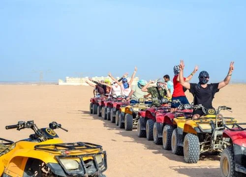 Ein umfassendes Safarierlebnis in Hurghada