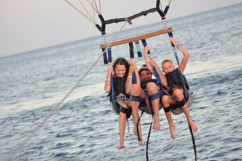 Parasailing in Hurghada