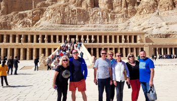 Zweitägige Luxor Reise mit Heißluftballon ab Marsa Alam