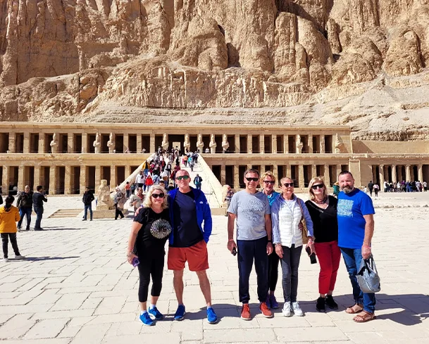 Zweitägige Luxor Reise mit Heißluftballon ab Marsa Alam